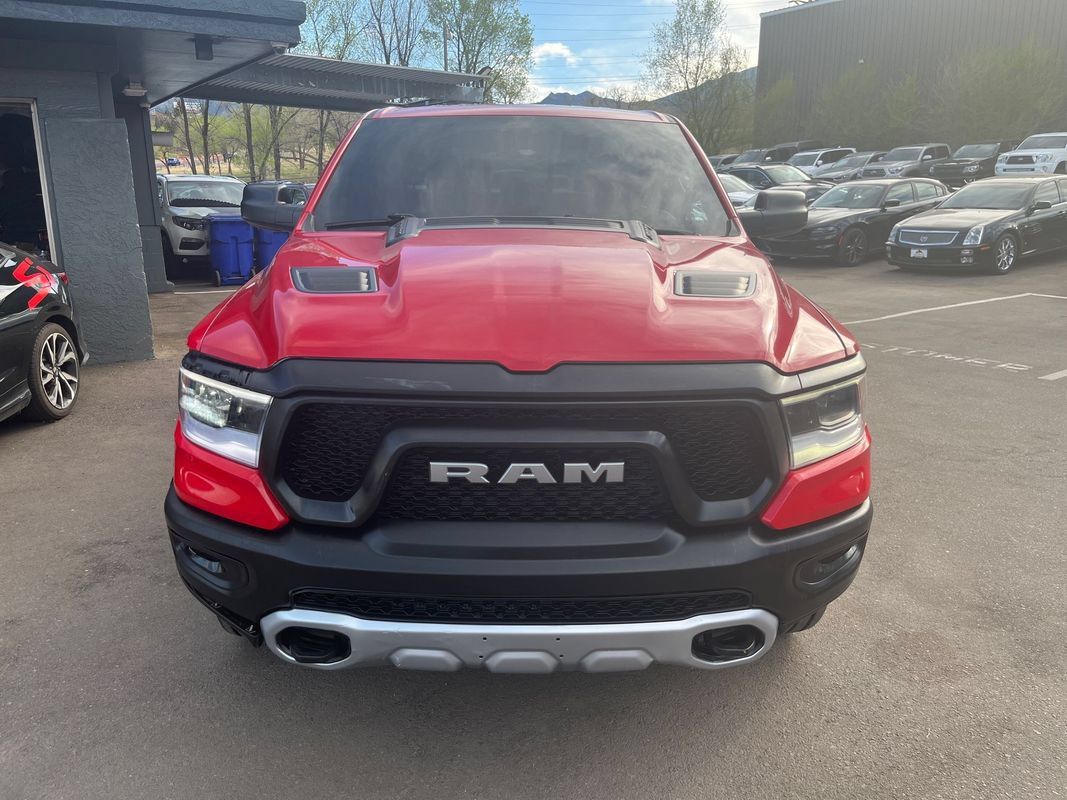 Used 2019 RAM 1500 Rebel AWD/4WD image 2