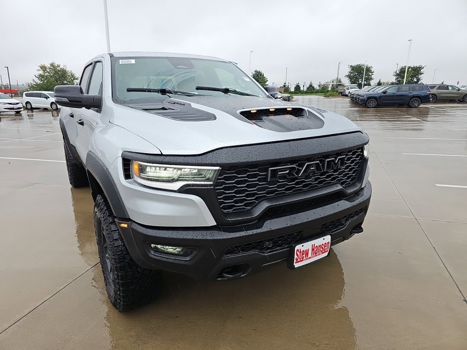 New 2027 RAM 1500 RHO w/ RHO Level 1 Equipment Group AWD/4WD image 8