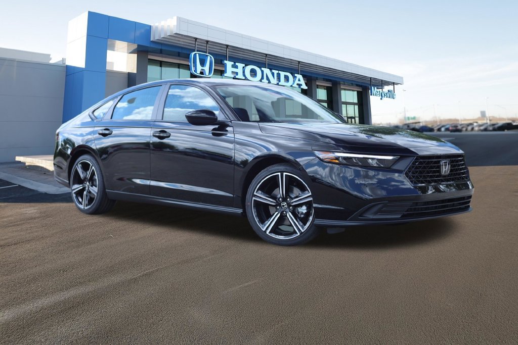 New 2026 Honda Accord Sport image 1