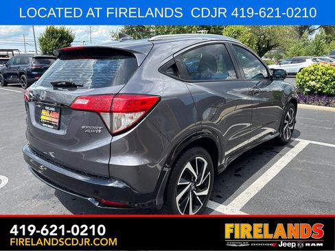 Used 2019 Honda HR-V Sport image 5