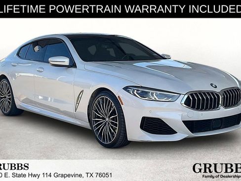 Used 2022 BMW 840i Gran Coupe RWD image 1
