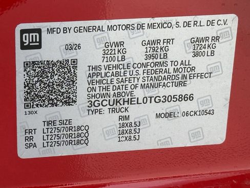 New 2026 Chevrolet Silverado 1500 ZR2 image 20