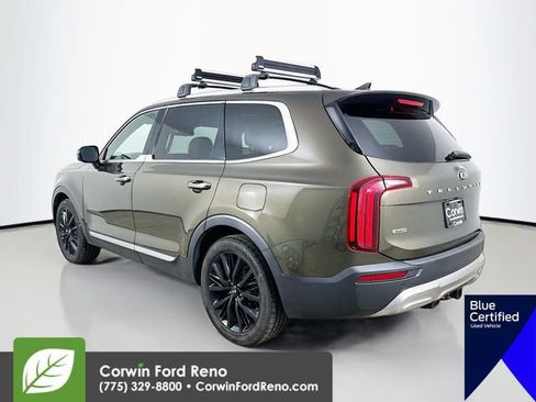 Used 2020 Kia Telluride SX w/ SX Prestige Package AWD/4WD image 6