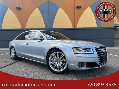 Used 2015 Audi A8 L 3.0T w/ Premium Package image 1
