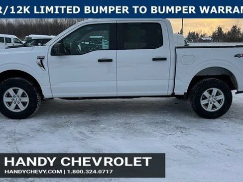 Used 2023 Ford F150 XLT w/ Trailer Tow Package AWD/4WD image 7