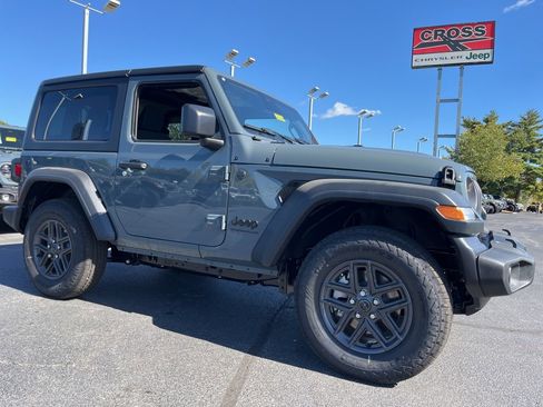 New 2026 Jeep Wrangler Sport image 37