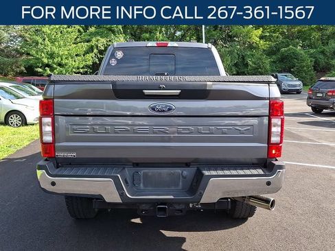 Used 2021 Ford F250 XLT w/ XLT Premium Package AWD/4WD image 7