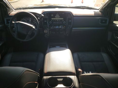 Used 2021 Nissan Titan PRO-4X w/ Pro-4x Utility Package image 13