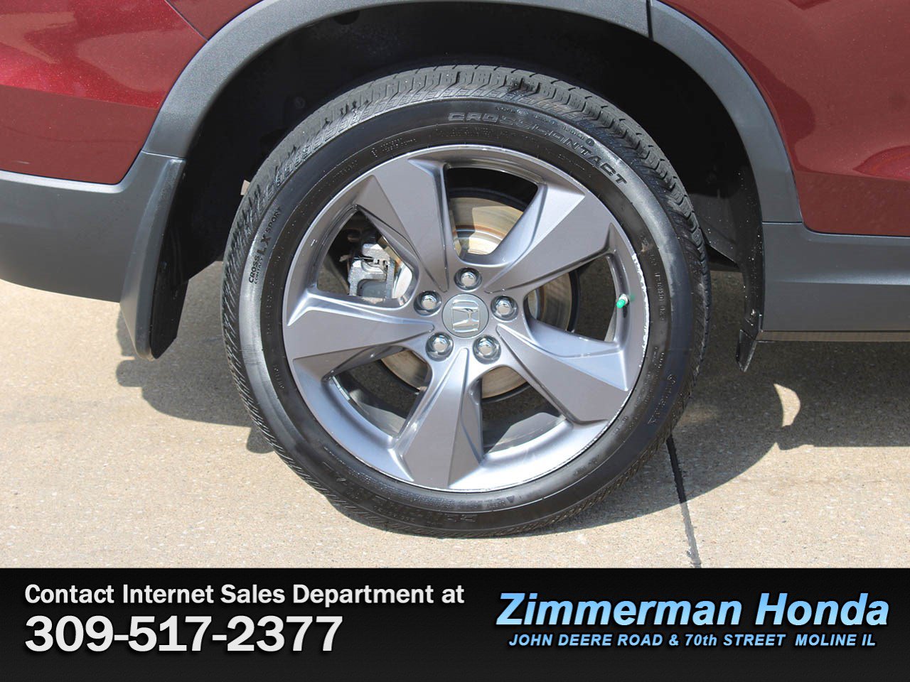 Certified 2021 Honda Passport Touring image 22