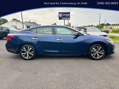 Used 2017 Nissan Maxima 3.5 SV FWD image 6