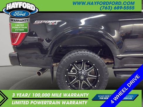 Used 2022 Ford F150 XLT w/ Equipment Group 302A High AWD/4WD image 27