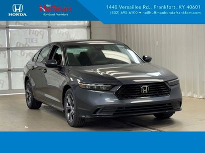 New 2025 Honda Accord EX-L