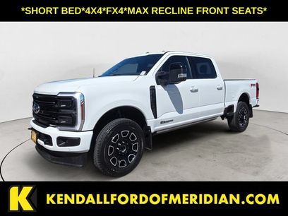 Certified 2025 Ford F350 Platinum w/ FX4 Off-Road Package