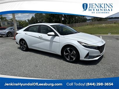 Certified 2021 Hyundai Elantra Limited
