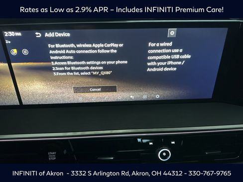 New 2026 INFINITI QX80 4WD image 69