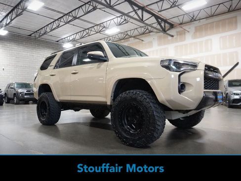 Used 2016 Toyota 4Runner TRD Pro AWD/4WD image 1