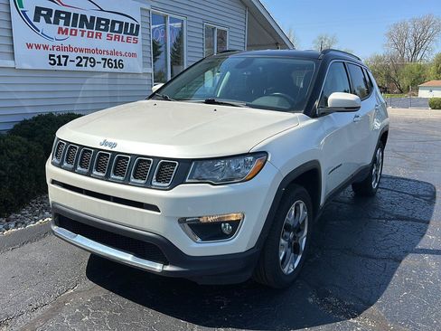 Used 2020 Jeep Compass Limited AWD/4WD image 1
