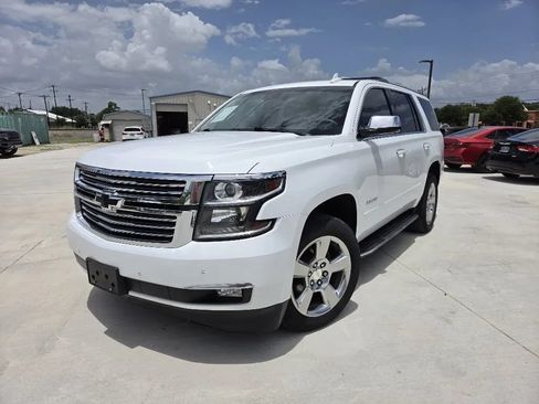 Used 2017 Chevrolet Tahoe Premier AWD/4WD image 1