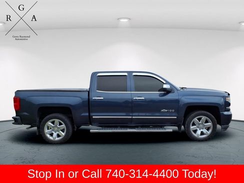 Used 2018 Chevrolet Silverado 1500 LTZ Z71 w/ Centennial Edition AWD/4WD image 2