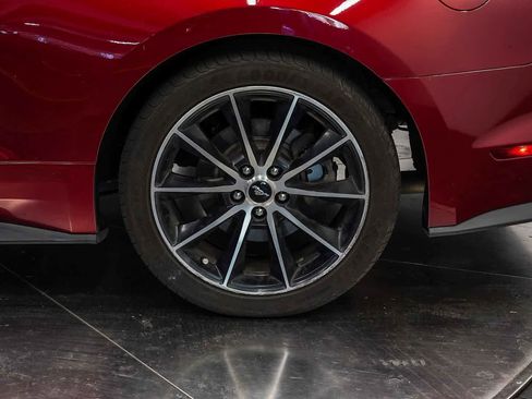 Used 2017 Ford Mustang Premium w/ Wheel & Stripe Package RWD image 10