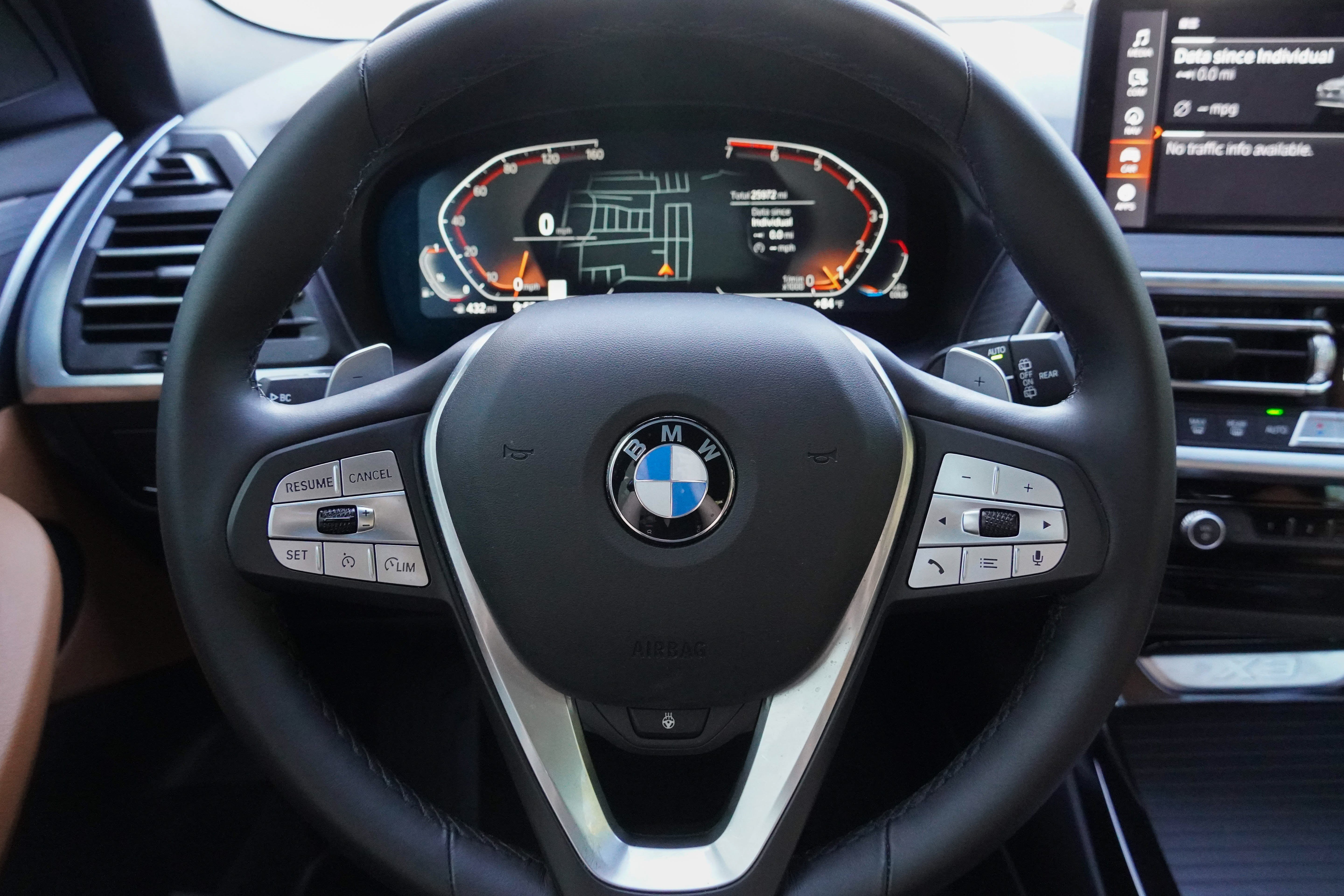 Certified 2024 BMW X3 sDrive30i w/ Premium Package RWD image 14