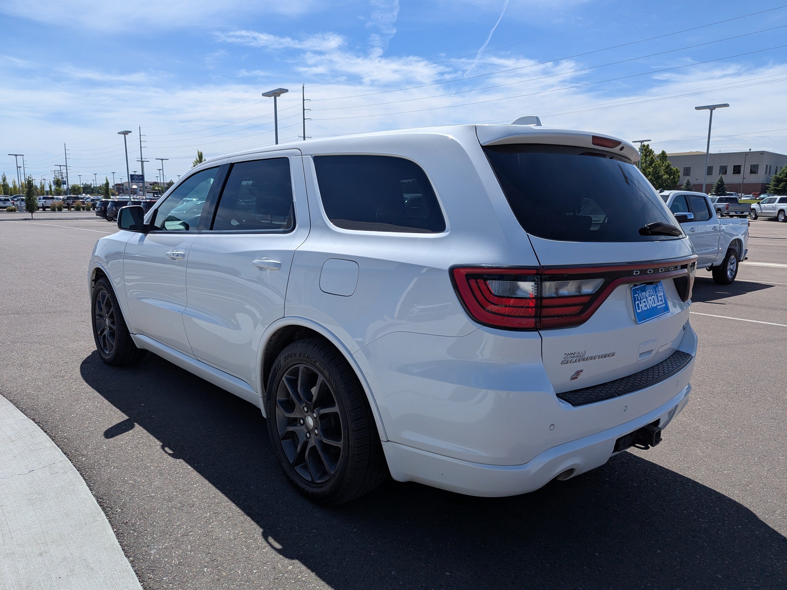 Used 2018 Dodge Durango R/T AWD/4WD image 32
