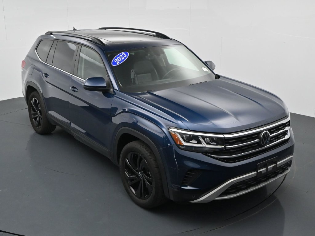 Used 2023 Volkswagen Atlas SE w/ Panoramic Sunroof Package AWD/4WD image 20