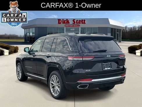 Certified 2023 Jeep Grand Cherokee Summit AWD/4WD image 5