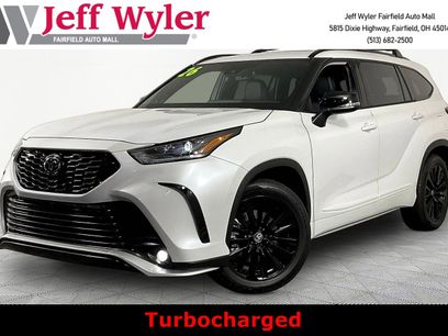 Used 2026 Toyota Highlander XSE