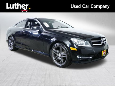 Used 2014 Mercedes-Benz C 250 Coupe image 1