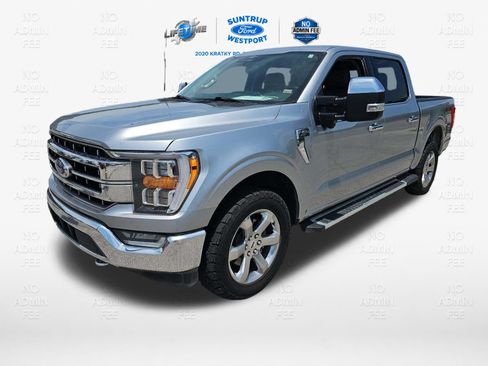 Used 2023 Ford F150 Lariat w/ Max Trailer Tow Package AWD/4WD image 25
