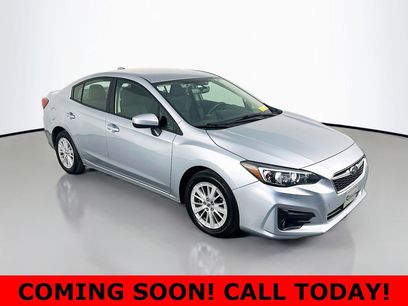 Used 2018 Subaru Impreza 2.0i Premium w/ Eyesight & BSD & Rcta