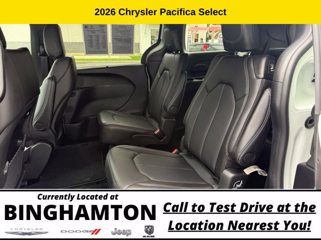 Used 2026 Chrysler Pacifica Select AWD/4WD image 22