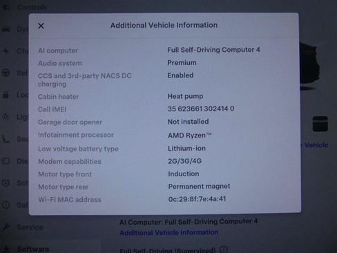 Used 2026 Tesla Model 3 AWD/4WD image 9