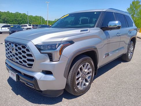 Used 2026 Toyota Sequoia 1794 Edition AWD/4WD image 7