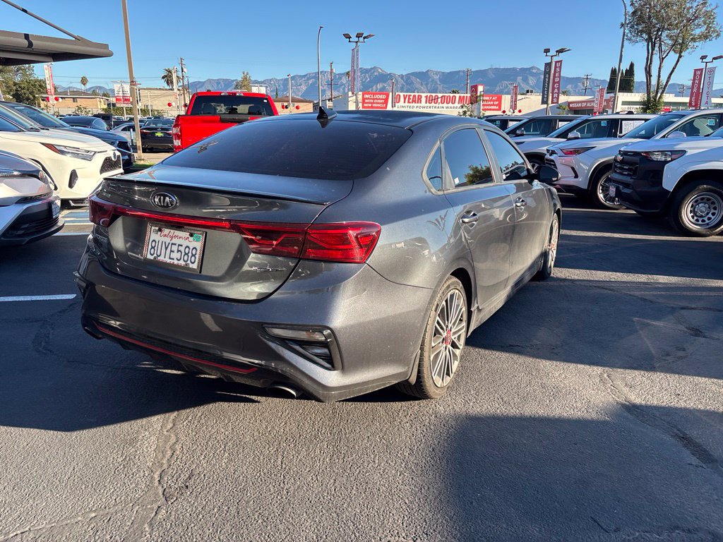 Used 2021 Kia Forte GT w/ GT2 Package FWD image 4