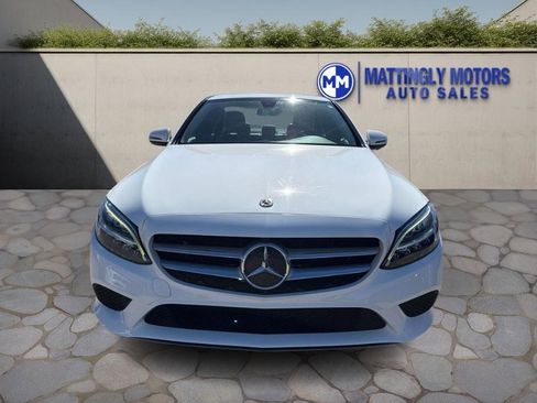 Used 2021 Mercedes-Benz C 300 Sedan w/ Premium Package image 2