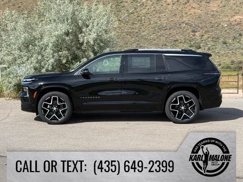 New 2026 Chevrolet Traverse High Country AWD/4WD image 2