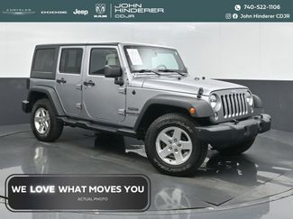 Used 2016 Jeep Wrangler Unlimited Sport w/ Quick Order Package 24S video 1