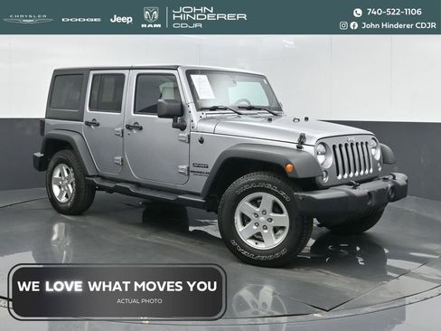 Used 2016 Jeep Wrangler Unlimited Sport w/ Quick Order Package 24S image 1