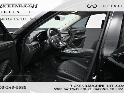 Certified 2023 INFINITI QX60 Luxe w/ Vision Package AWD/4WD image 11