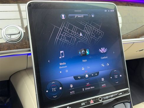 Used 2022 Mercedes-Benz S 500 4MATIC w/ Warmth & Comfort Package image 32