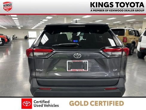 Certified 2024 Toyota RAV4 LE FWD image 7