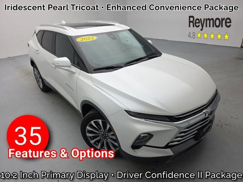 Certified 2023 Chevrolet Blazer Premier w/ Driver Confidence II Package AWD/4WD image 1