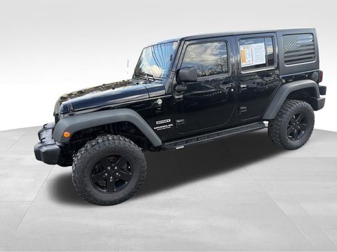 Used 2017 Jeep Wrangler Unlimited Sport w/ Quick Order Package 24S image 7