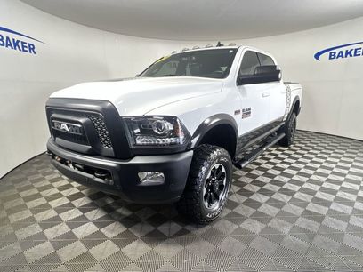 Used 2018 RAM 2500 Power Wagon w/ Leather & Luxury Group