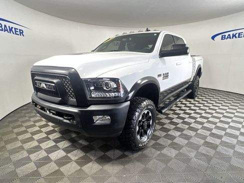 Used 2018 RAM 2500 Power Wagon w/ Leather & Luxury Group AWD/4WD image 1