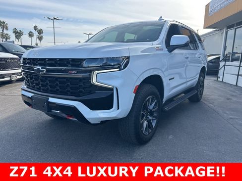 Used 2022 Chevrolet Tahoe Z71 w/ Luxury Package image 1