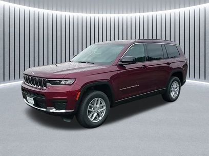 New 2025 Jeep Grand Cherokee L Laredo w/ Luxury Tech Group I