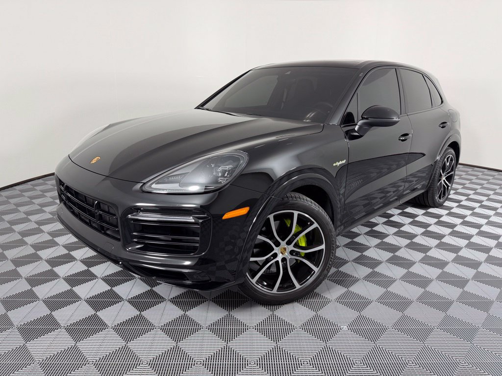 Certified 2022 Porsche Cayenne E-Hybrid AWD/4WD image 1